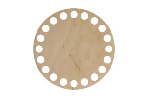 Baza Koło 10cm Gładka