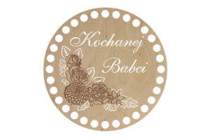 Baza Koło 15cm Kochanej Babci