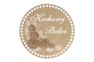Baza Koło 25cm Kochanej Babci
