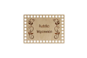 Baza Prostokątna 17x12cm Pudełko Wspomnień 3