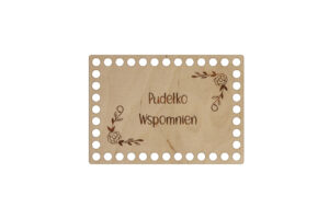 Baza Prostokątna 17x12cm Pudełko Wspomnień