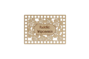 Baza Prostokątna 17x12cm Pudełko Wspomnień 5