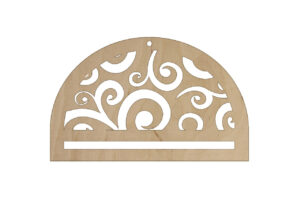 Baza do makramy półbombka wzór 68