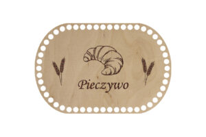 Baza Owal 24x16cm grawer pieczywo 2
