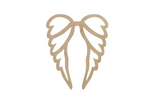 Skrzydła ażurowe 2 wys.12cm