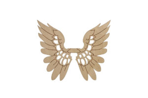 Skrzydła ażurowe 3 wys.12cm