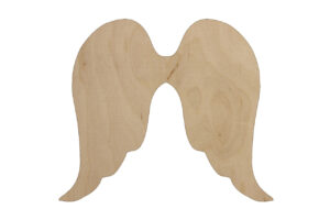 Skrzydła Gładkie 10cm