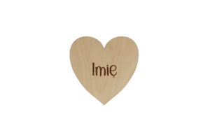 Serce 3cm Imię