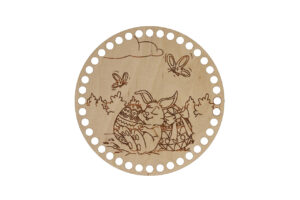 Baza Koło 18cm Wielkanoc 1