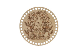 Baza Koło 18cm Wielkanoc 2