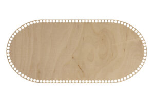 Baza Owal 55x25cm Kosz Mojżesza dla lalki