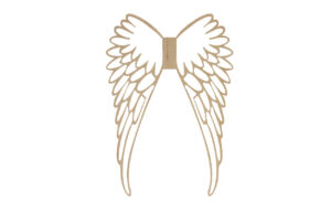 Skrzydła ażurowe 4 wys.10cm