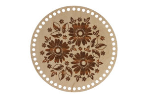 Baza Koło 25cm Kwiat 1