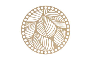 Baza Koło 20cm Liście