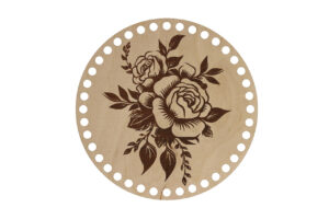 Baza Koło 20 cm Wzór 1