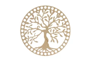 Baza Koło 20cm Drzewo 1