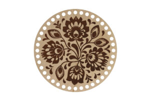 Baza Koło 20 cm Wzór 2