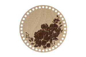 Baza Koło 20 cm Wzór 3