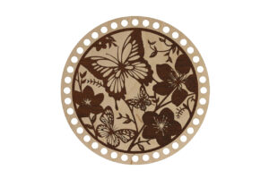 Baza Koło 20 cm Wzór 4a