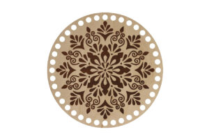 Baza Koło 20 cm Wzór 6