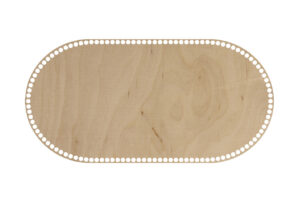 Baza Owal 60x30cm Kosz Mojżesza dla lalki