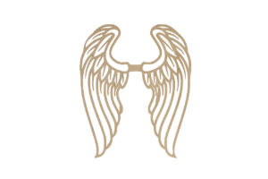 Skrzydła ażurowe 1 wys.12cm