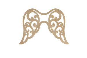 Skrzydła ażurowe 10 wys. 10cm