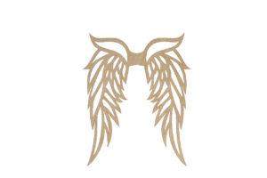 Skrzydła ażurowe 5 wys.15cm