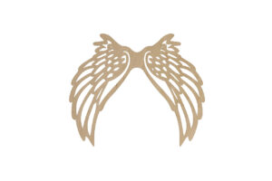 Skrzydła ażurowe 7 wys. 10cm