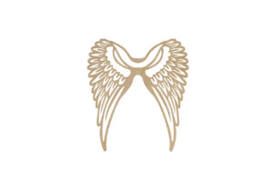 Skrzydła ażurowe 8 wys. 10cm