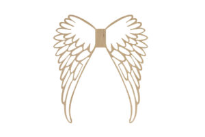 Skrzydła ażurowe 9 wys. 16cm