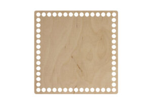 Baza Kwadratowa 20x20cm gładka