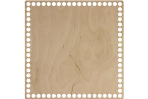 Baza Kwadratowa 25x25cm gładka