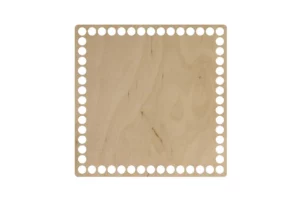 Baza Kwadratowa 18x18cm gładka