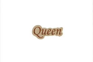 Napis QUEEN