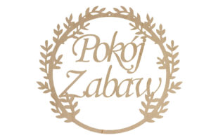 Baza do makramy na ślub "Pokój Zabaw"