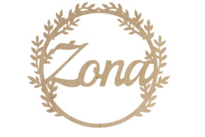 Baza do makramy na ślub "Żona"