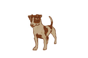 Pies Jack Russell 3cm