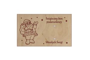 Świąteczny bon podarunkowy 2