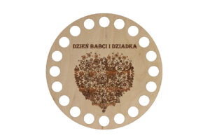 Baza Koło 10cm Dzień Babci i Dziadka 1