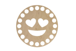 Baza Koło 10cm Emotka 2