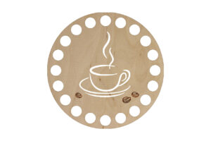 Baza Koło 10 cm Kawa 2