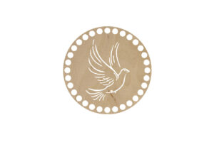 Baza Koło 15cm Komunia Gołębica