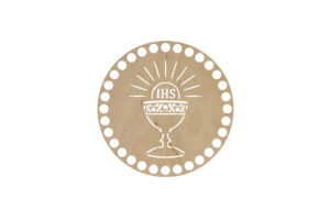 Baza Koło 15cm Komunia Kielich