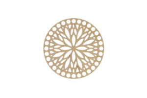 Baza Koło 15cm Kwiaty 6