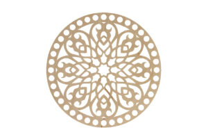 Baza Koło 20cm Ażur 1