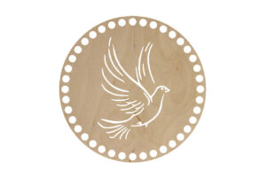 Baza Koło 20cm Komunia Gołębica