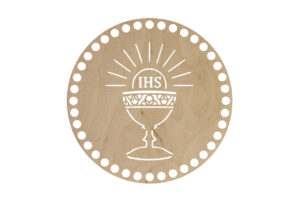 Baza Koło 20cm Komunia Kielich