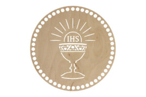 Baza Koło 25cm Komunia Kielich