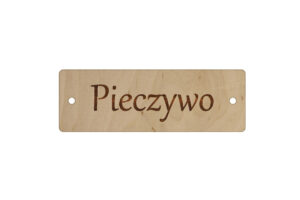 Metka 4,5x1,5cm Pieczywo,